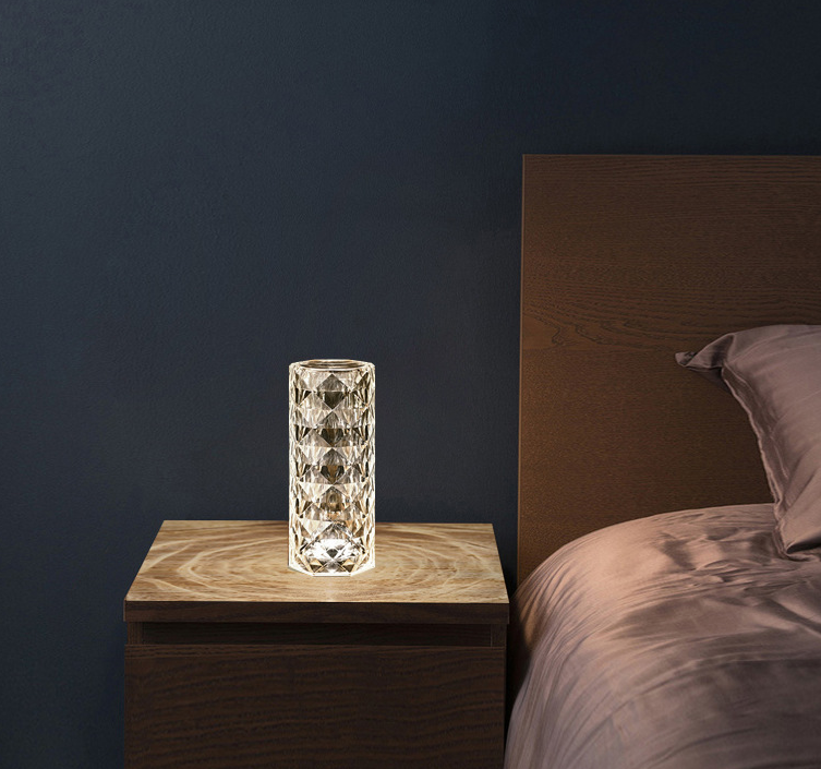 CALISTA Diamond Glow - Transform Your Home with Crystal Lamp
